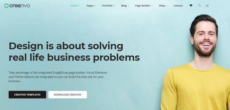 Creativo WordPress主题