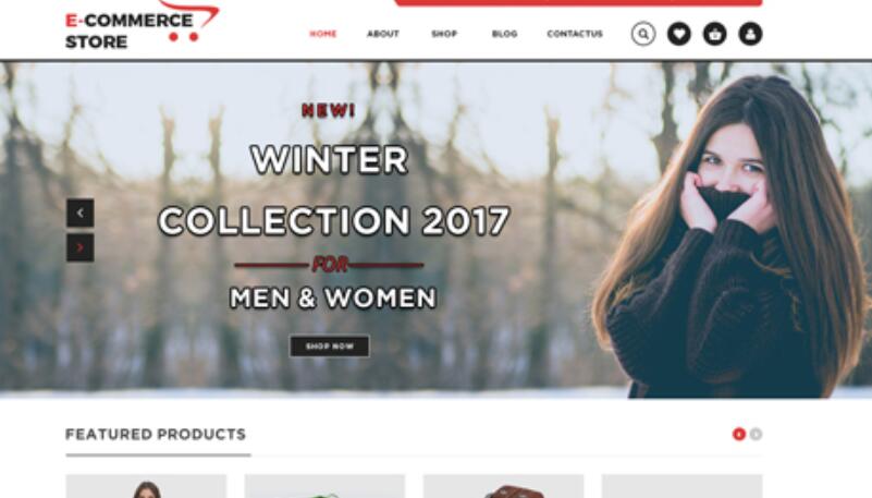 TC E-Commerce Shop 主题