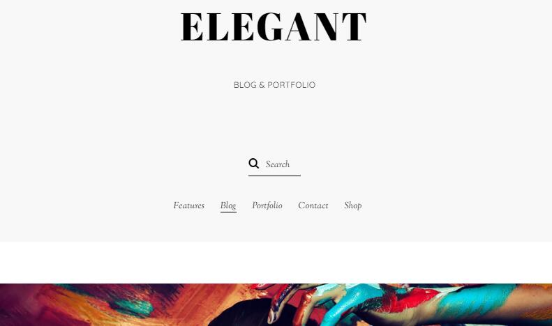 elegant wordpress 主题