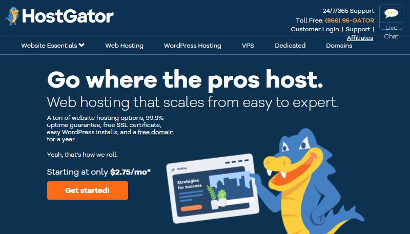 hostgator