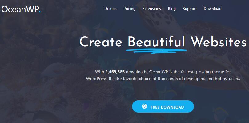 oceanwp WordPress Theme