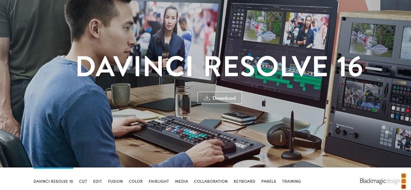 DaVinci Resolve 视频编辑软件