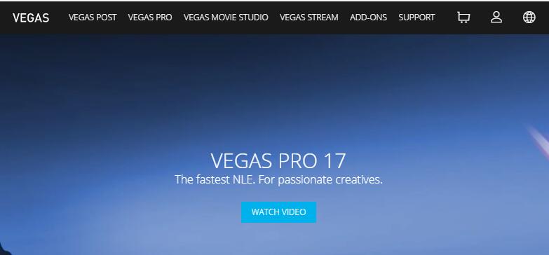 VEGAS PRO 视频剪辑软件