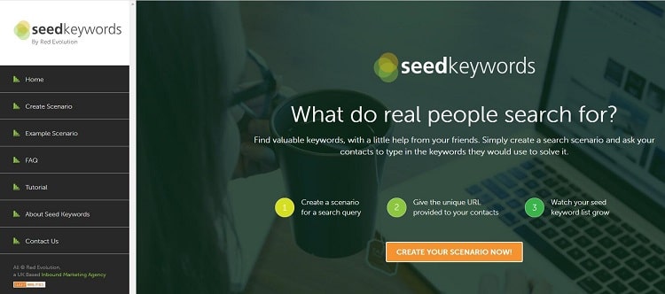 Seed Keywords