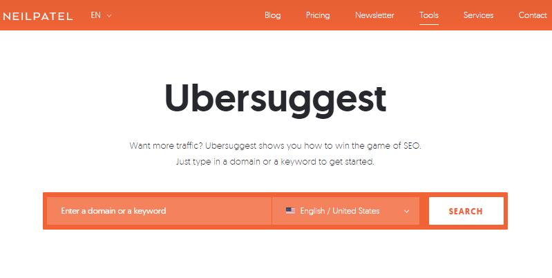 Ubersuggest