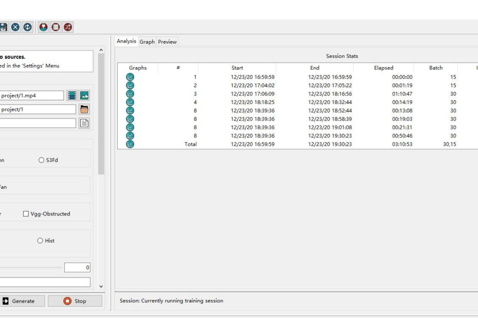 faceswap安装成功