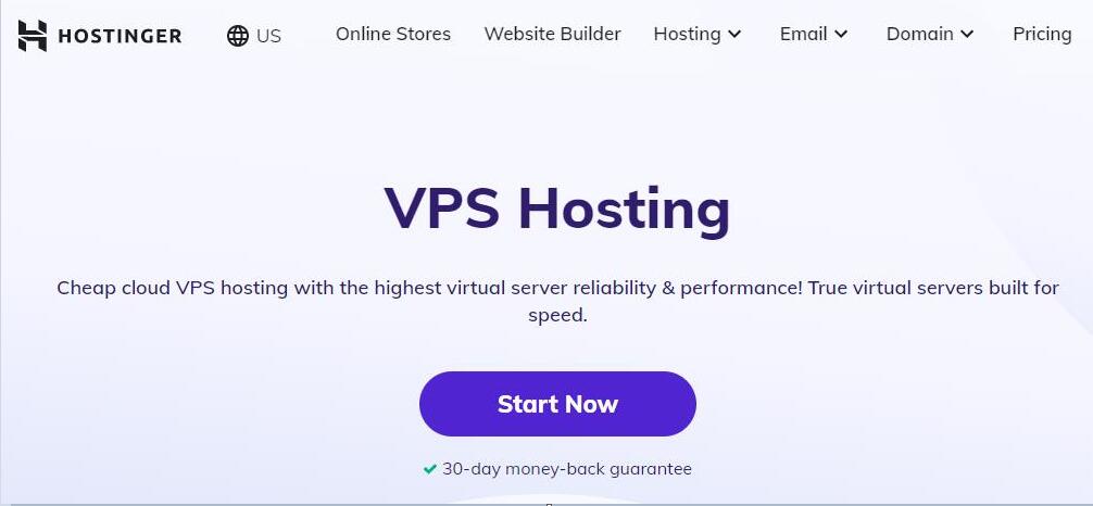 Hostinger vps虚拟主机