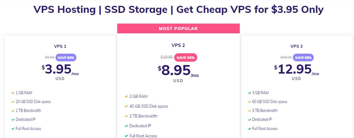 hostinger vps 虚拟主机价格