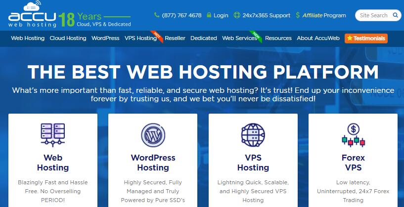 accu web hosting