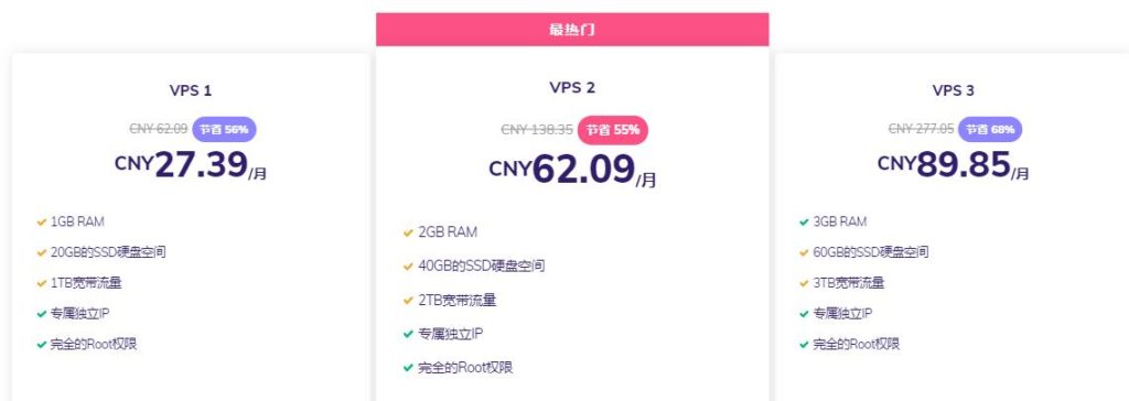 Hostinger vps 主机套餐价格