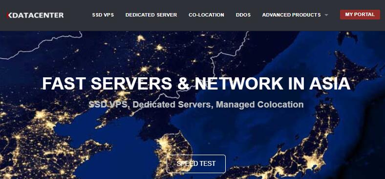 kdatacetner 韩国VPS